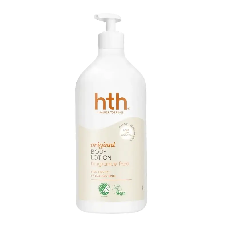 HTH Original Body Lotion Unscented 400 ml